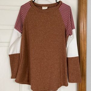 Rust sweatshirt brand new